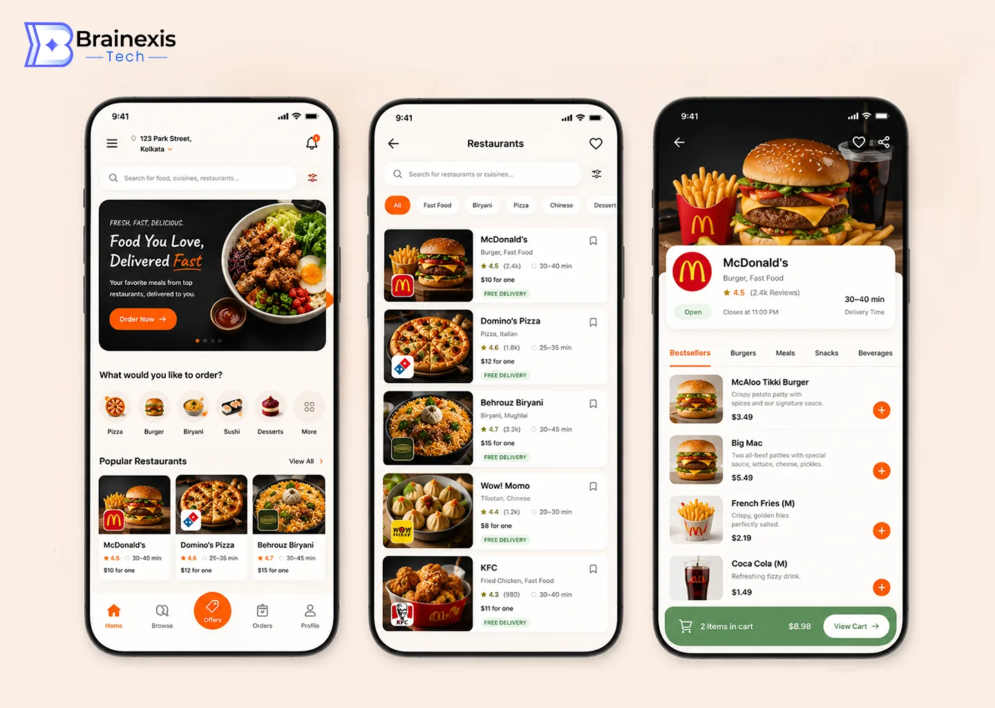 Foodie Food Delivery Platform