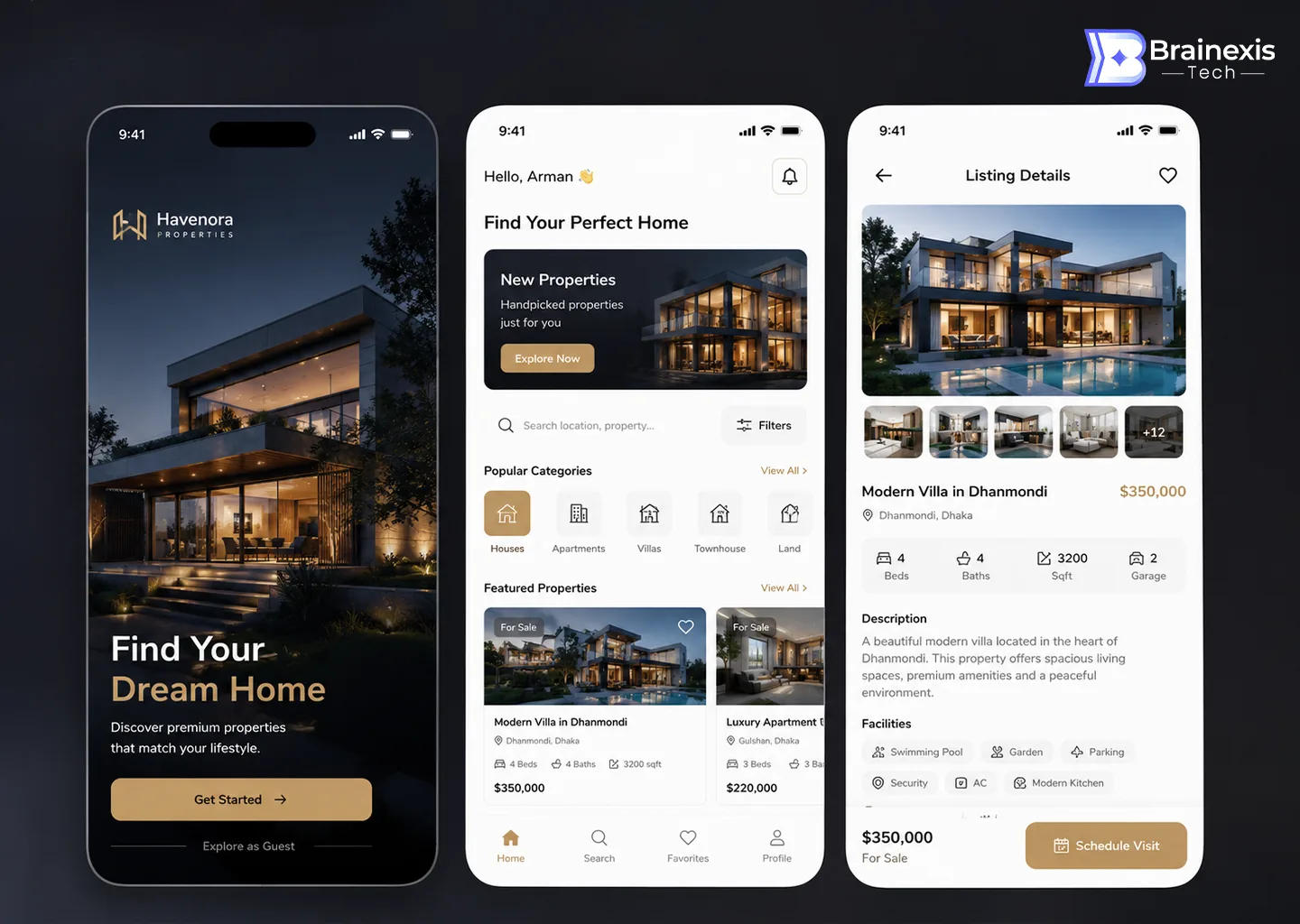 Havenora Real Estate Platform